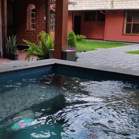 Refugio De La Virgen Vila Baños Exterior foto