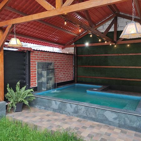 Refugio De La Virgen Vila Baños Exterior foto