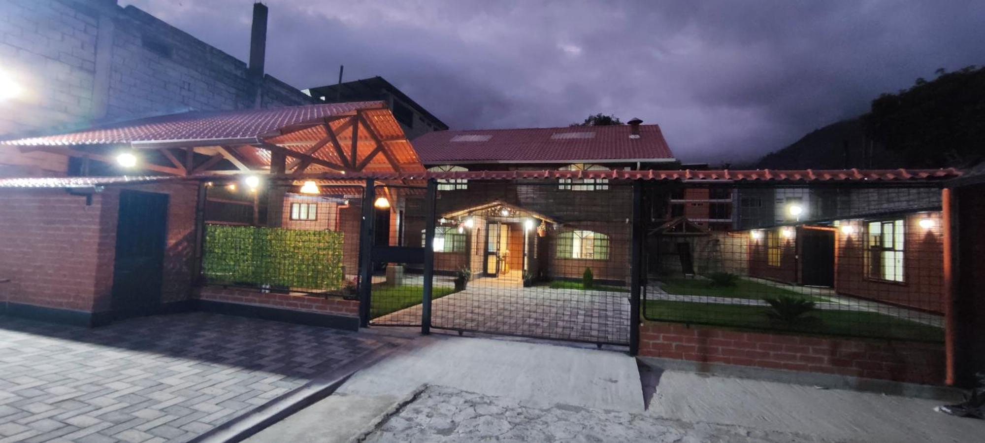 Refugio De La Virgen Vila Baños Exterior foto