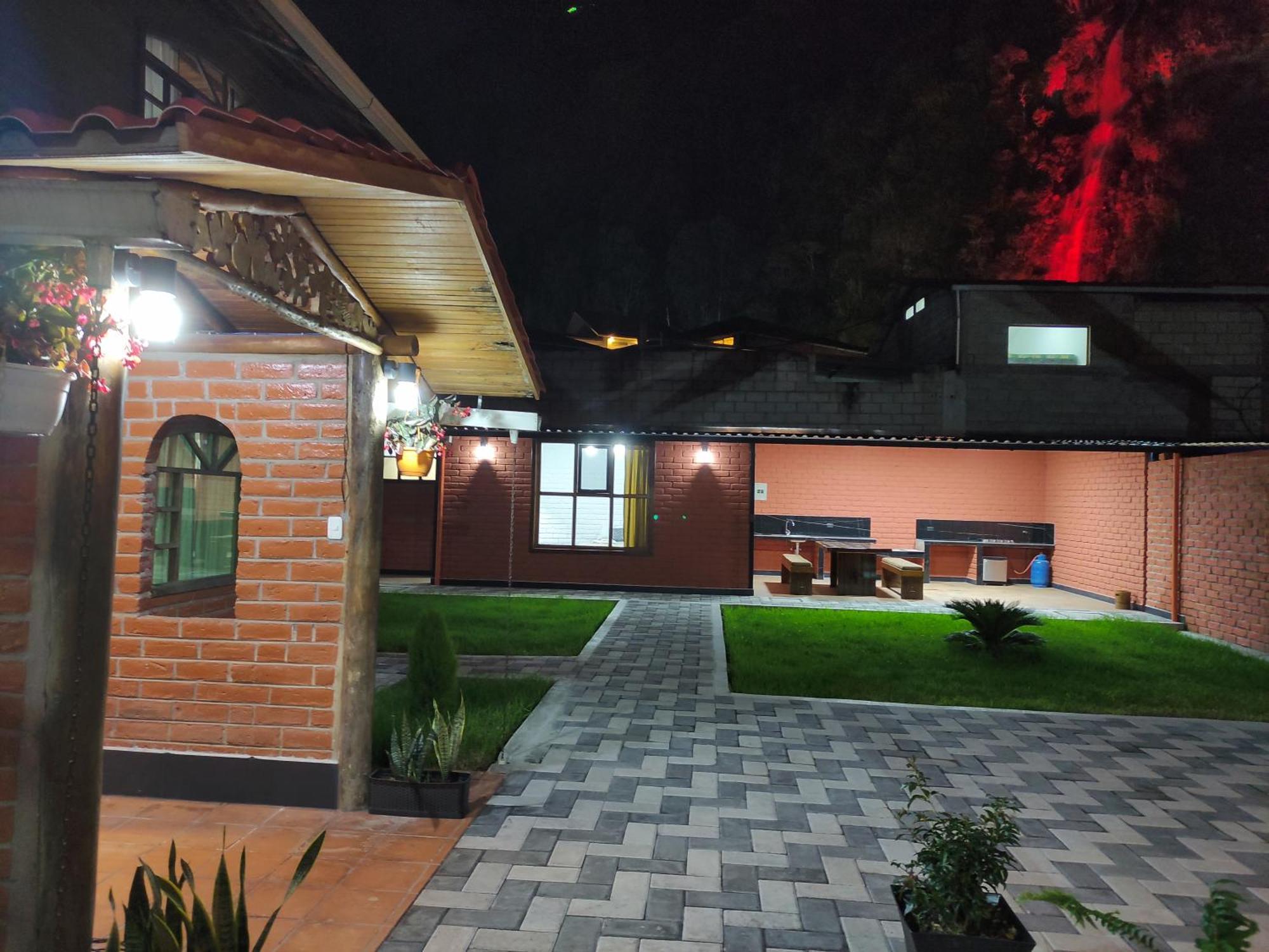 Refugio De La Virgen Vila Baños Exterior foto
