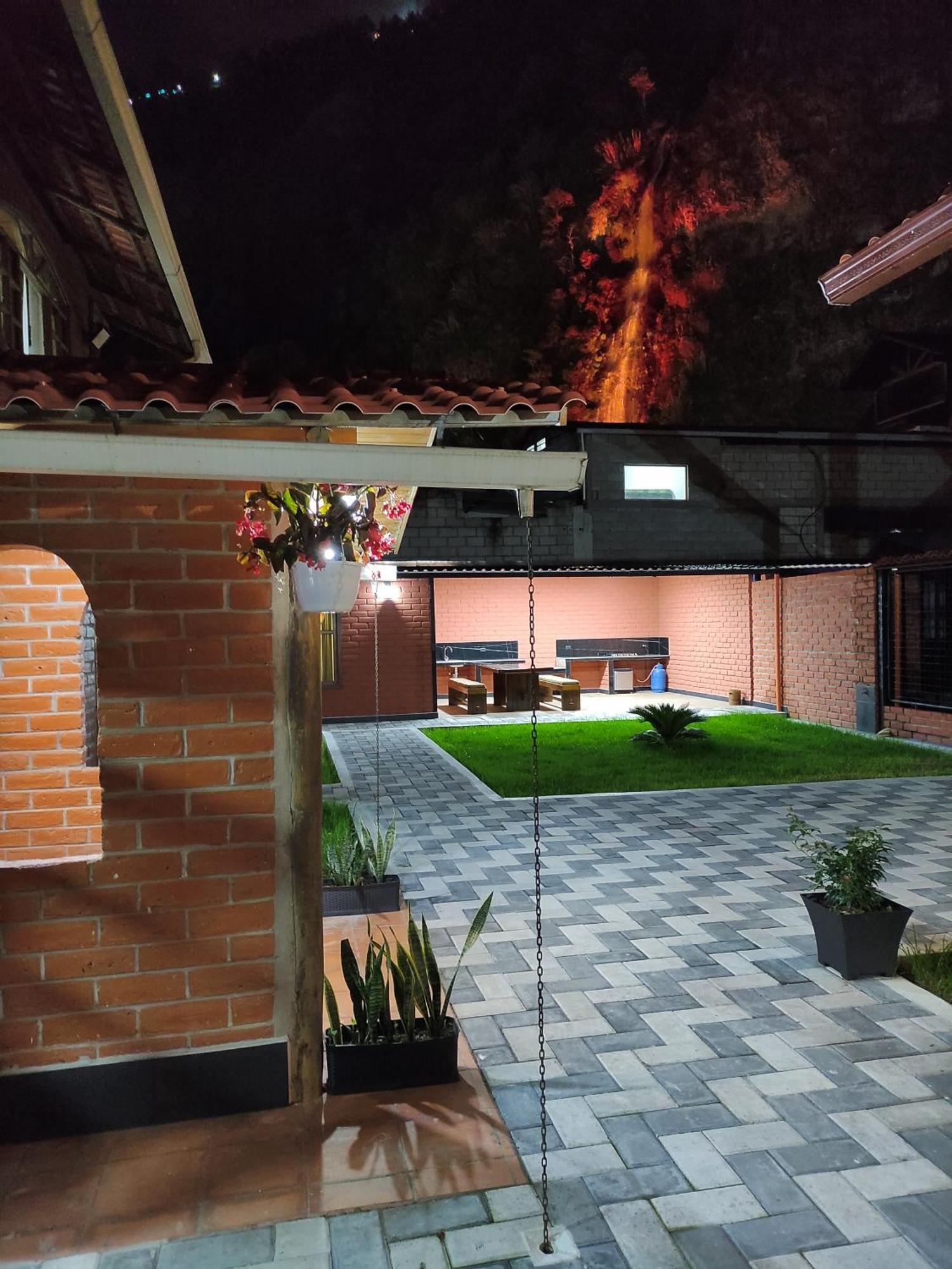 Refugio De La Virgen Vila Baños Exterior foto