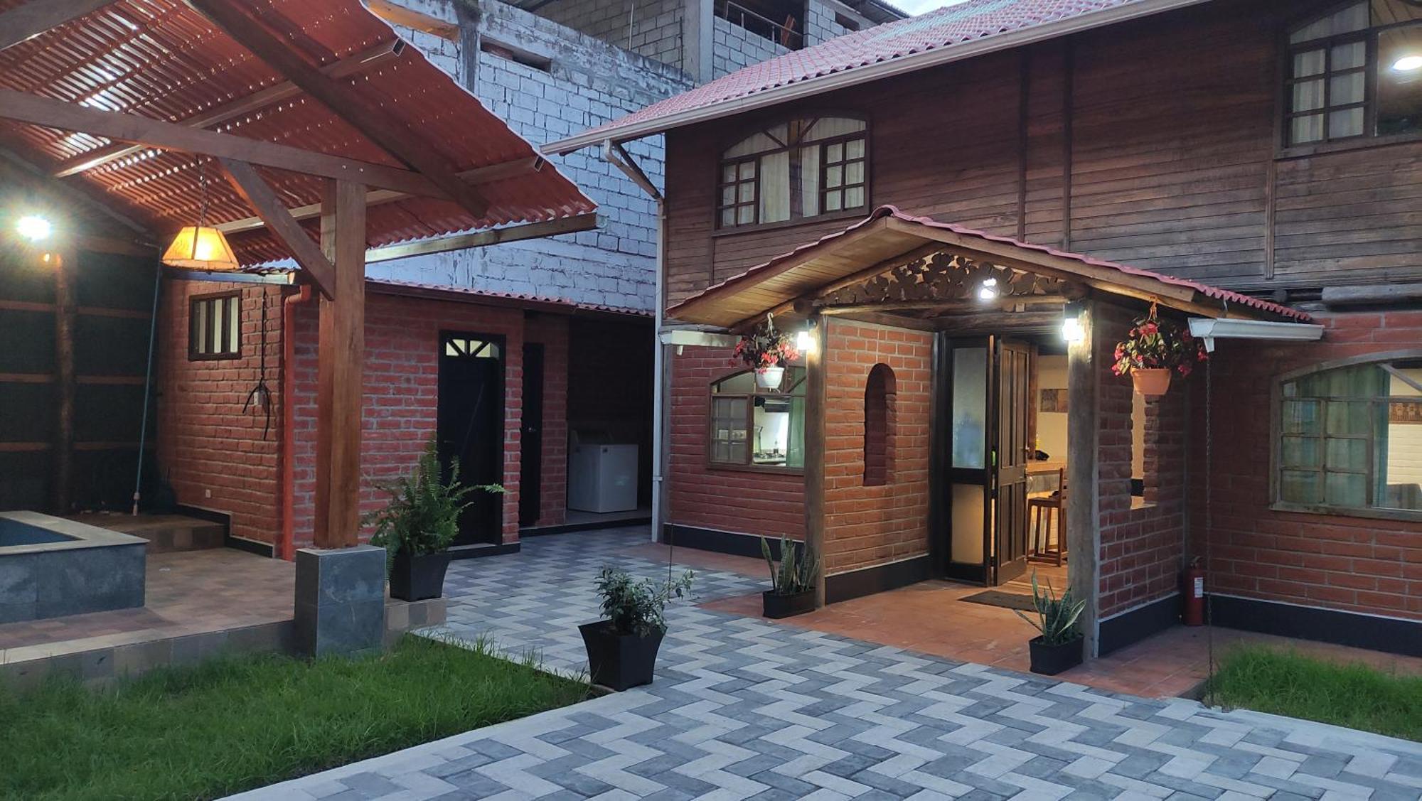 Refugio De La Virgen Vila Baños Exterior foto