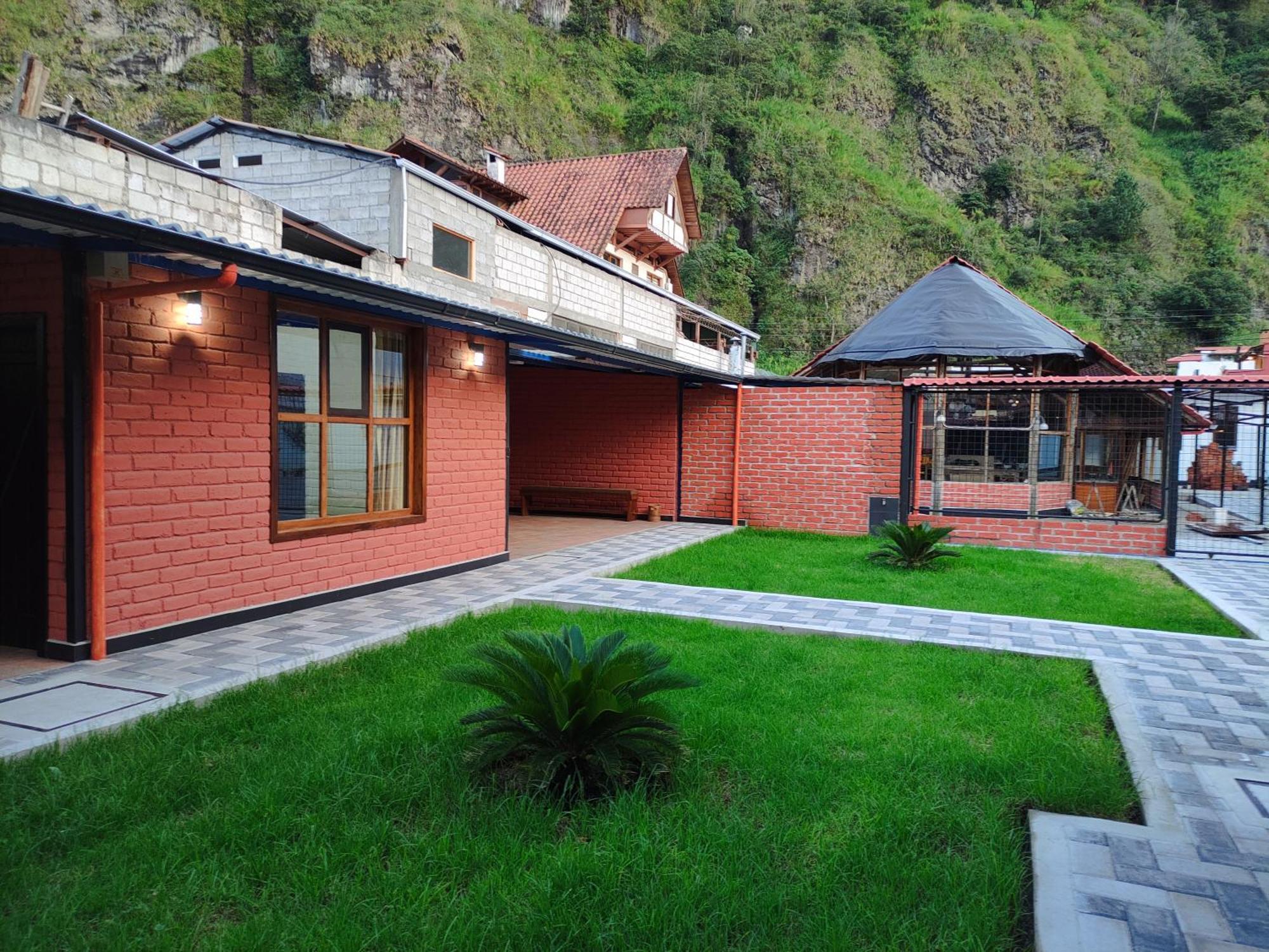 Refugio De La Virgen Vila Baños Exterior foto
