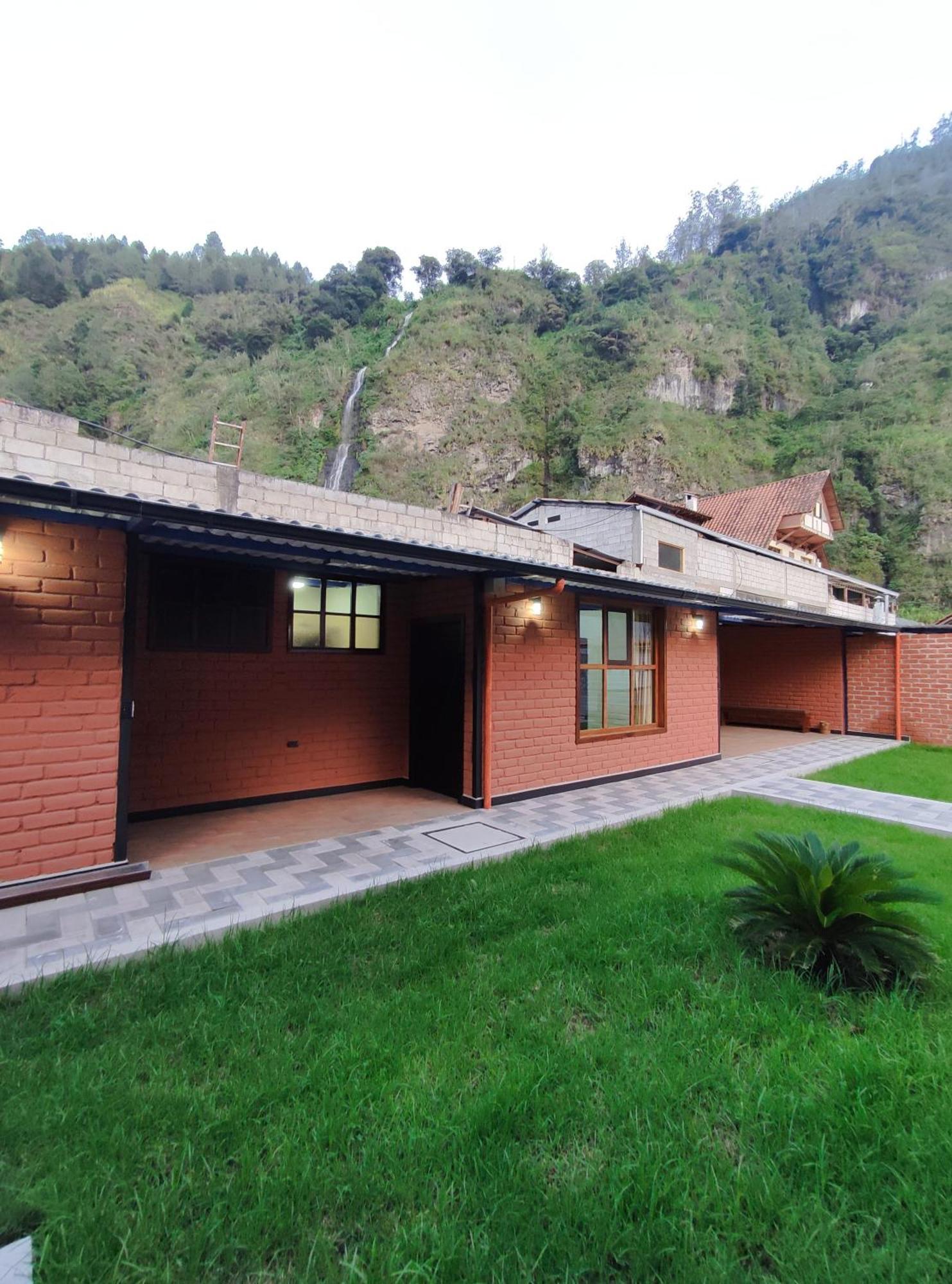 Refugio De La Virgen Vila Baños Exterior foto