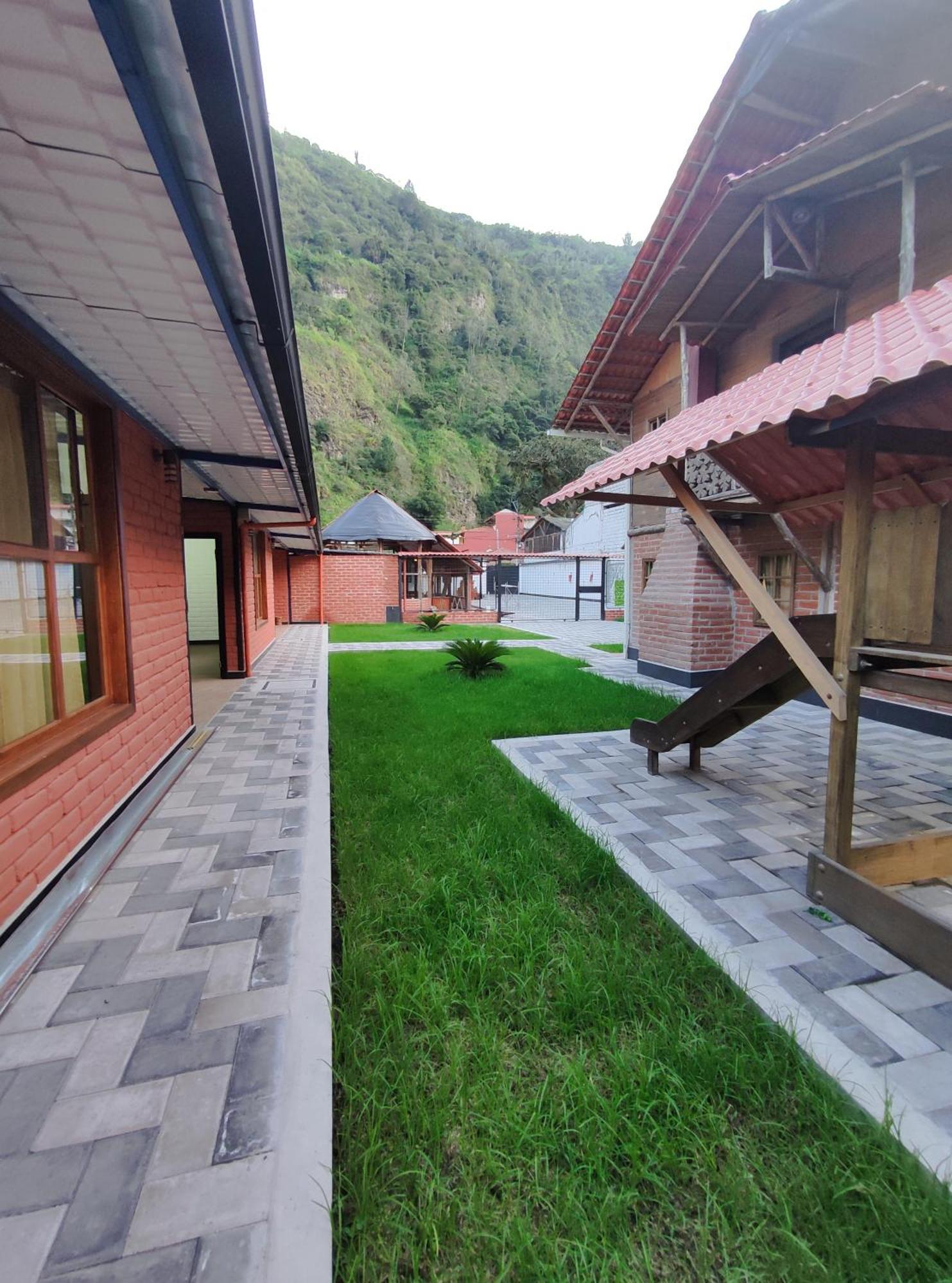 Refugio De La Virgen Vila Baños Exterior foto