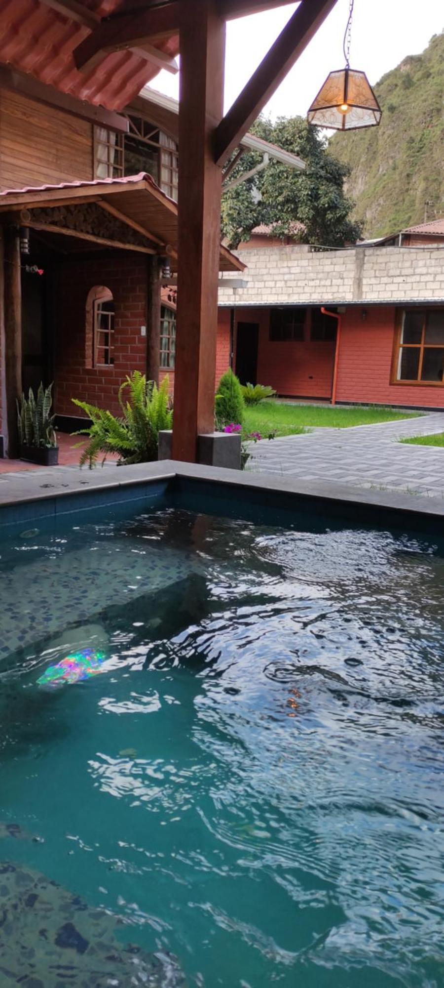 Refugio De La Virgen Vila Baños Exterior foto