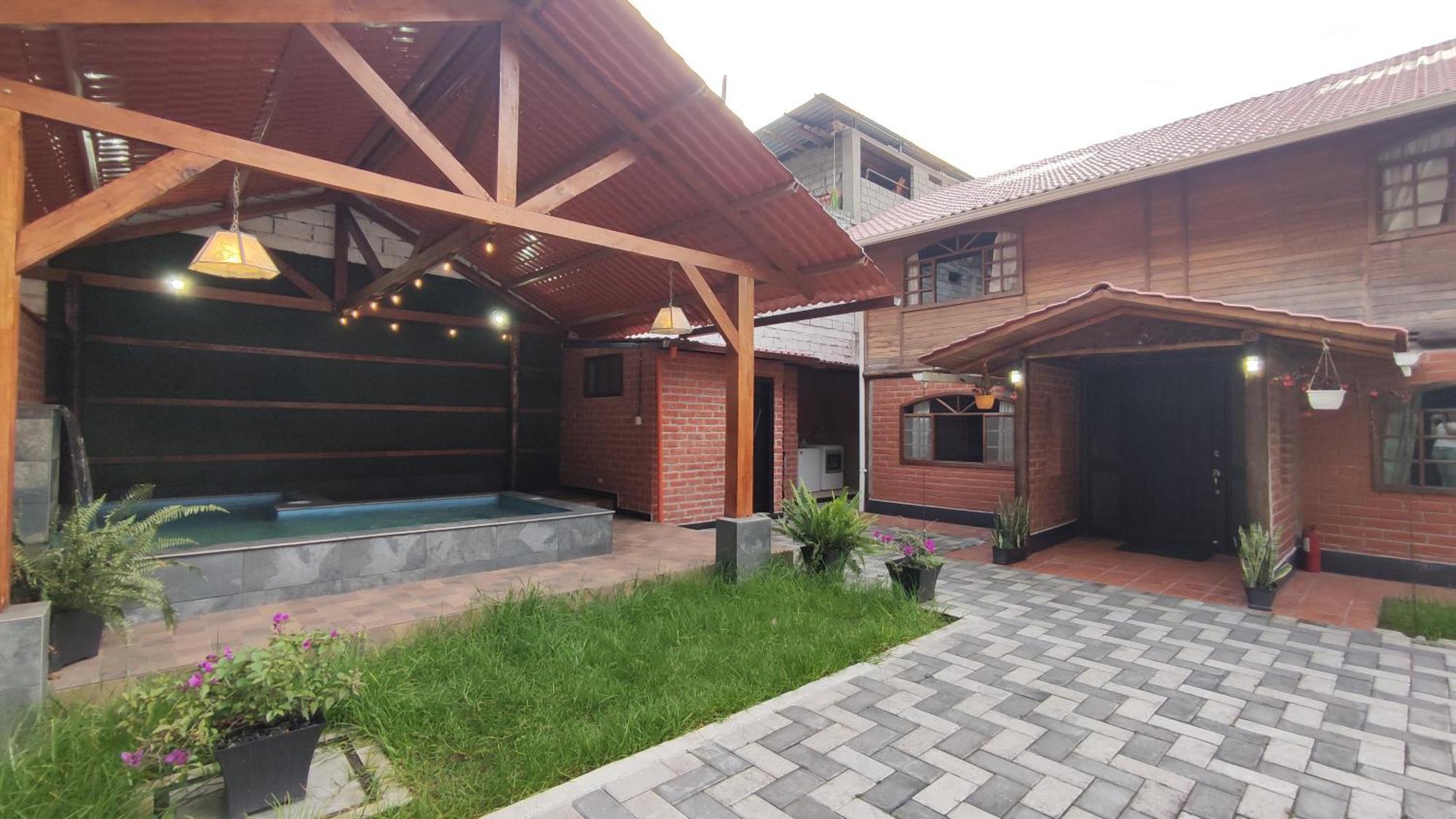 Refugio De La Virgen Vila Baños Exterior foto