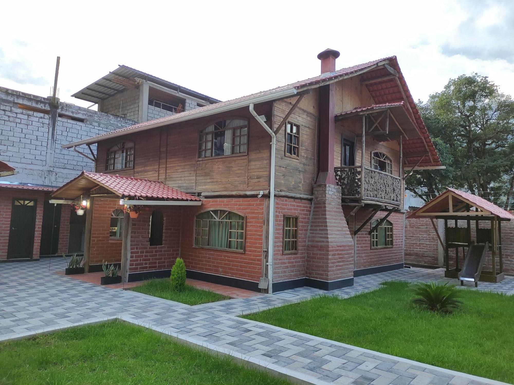 Refugio De La Virgen Vila Baños Exterior foto